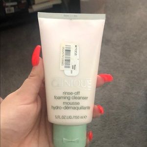 Clinique rinse off foaming cleanser